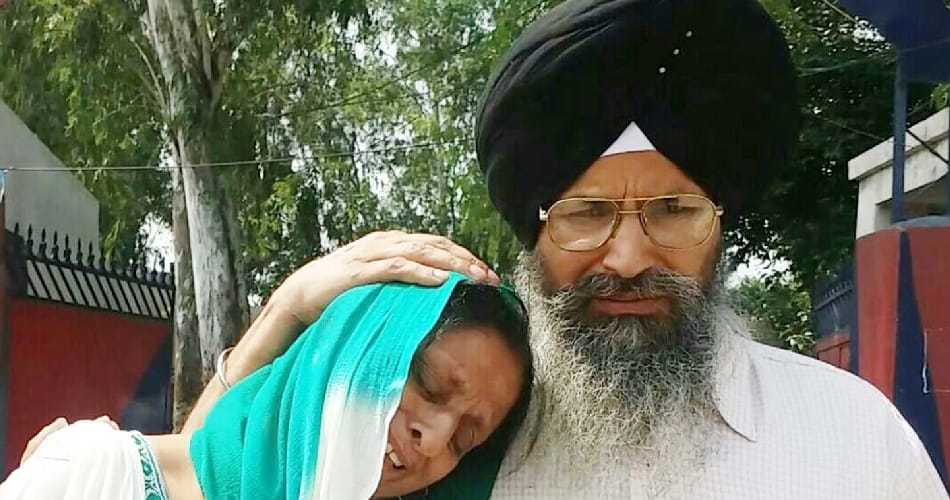married lady swallowed poison due to torcher by in-laws, husband in dubai