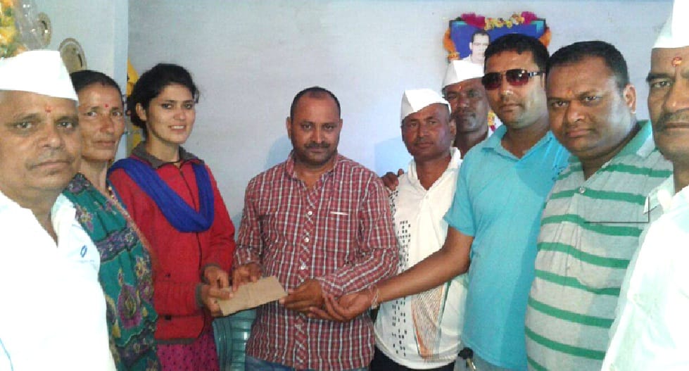 pooja honered