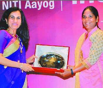 Transforming Women India Award for Nahid