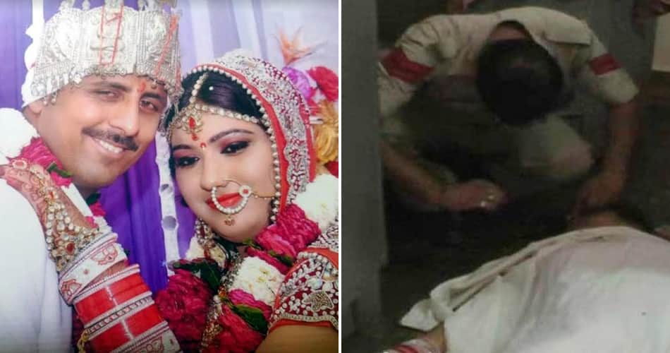 newly married girl found hanging in room, murder allegation on husband and in-laws