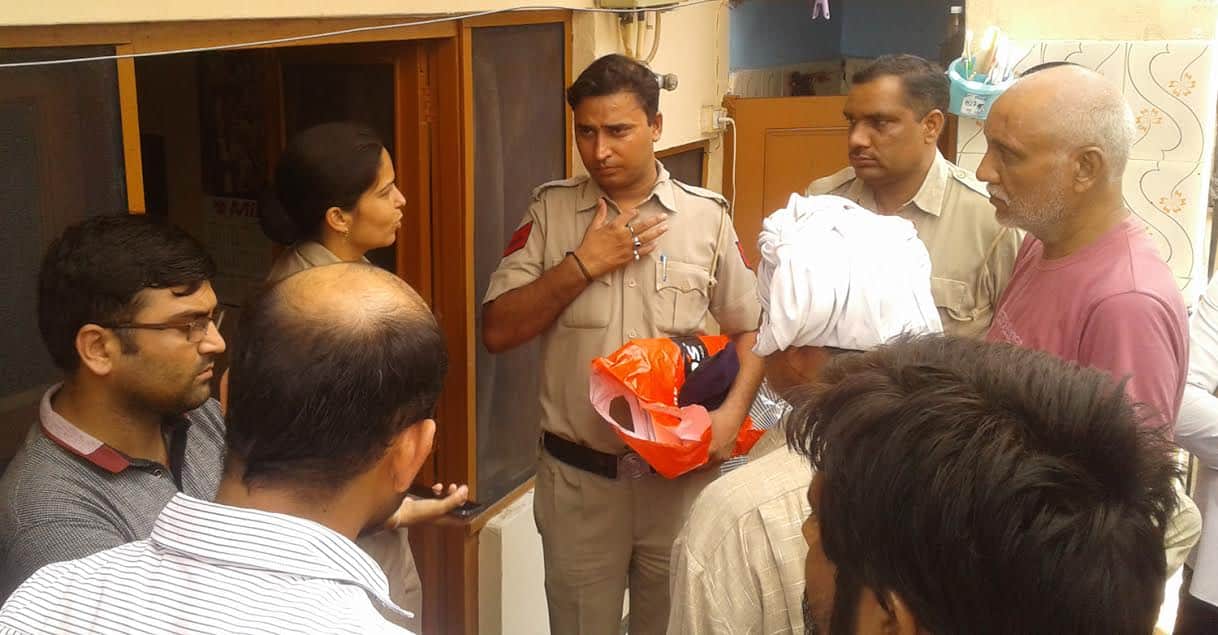newly married girl found hanging in room, murder allegation on husband and in-laws