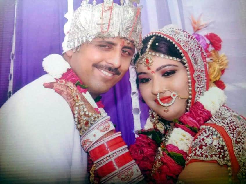 newly married girl found hanging in room, murder allegation on husband and in-laws