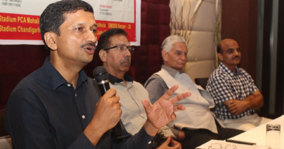 jp atray cricket tournament from 15 sep, schedule announced by panchkula dc