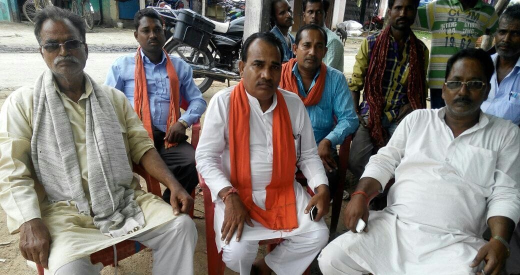 warned for protest in leadership of yogi
