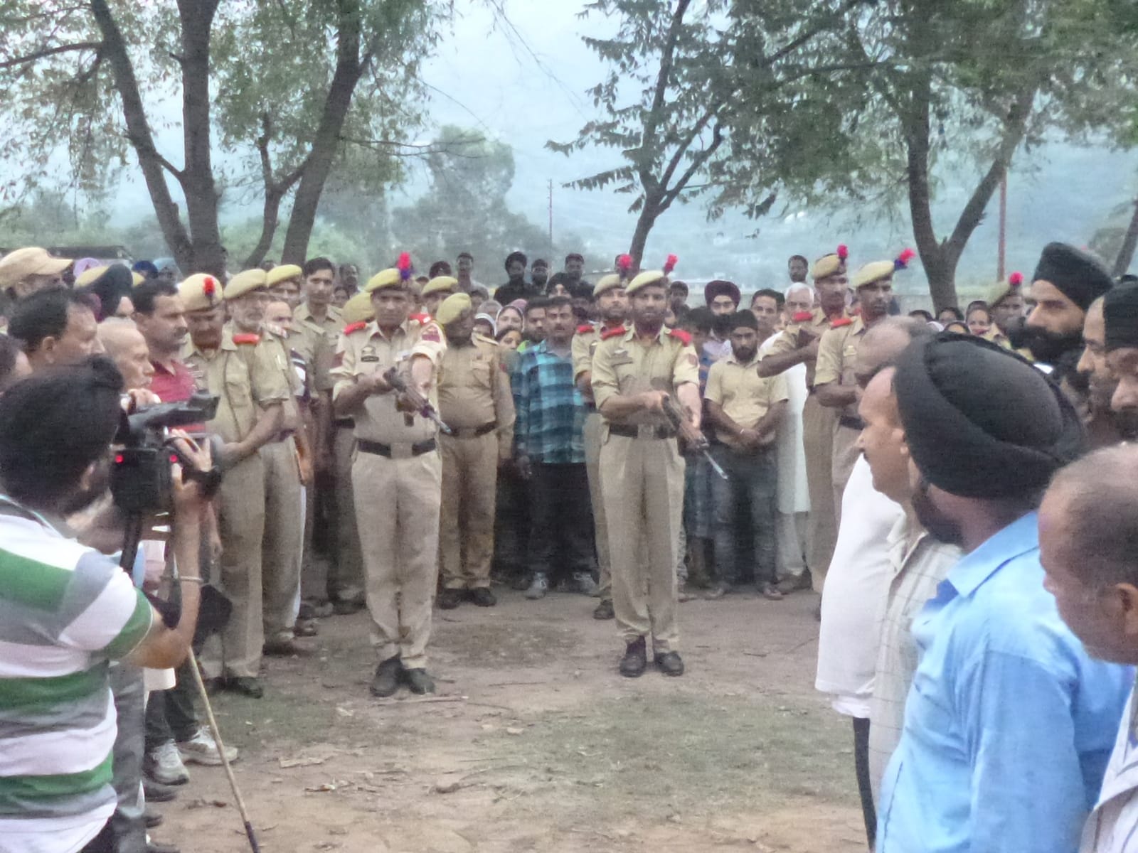 martyr Rajendra saved many lives