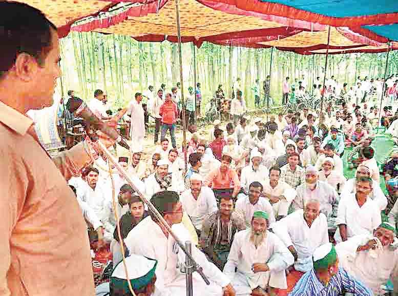 protest of hiway