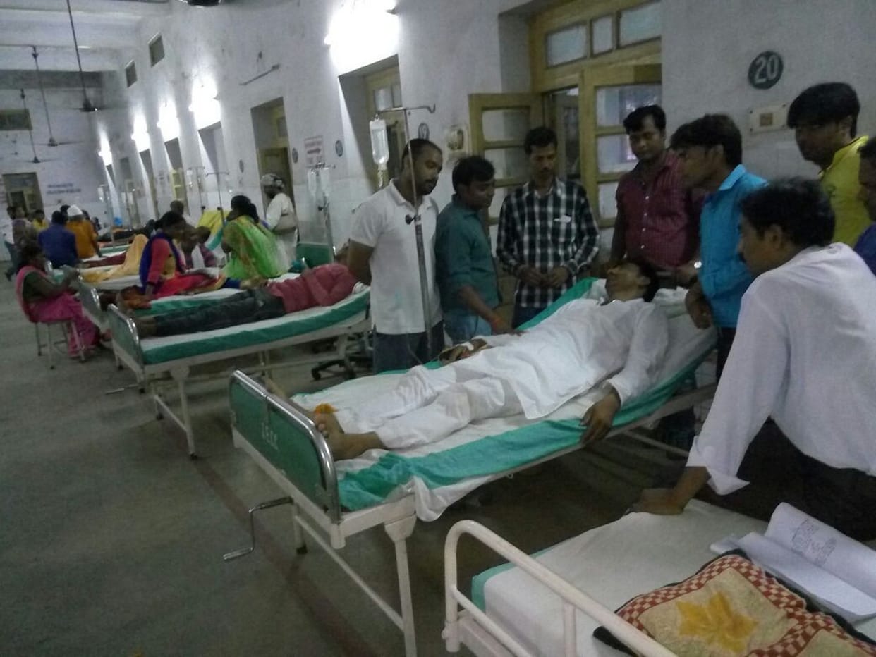 ,presidrnt condition deterioratded, admit