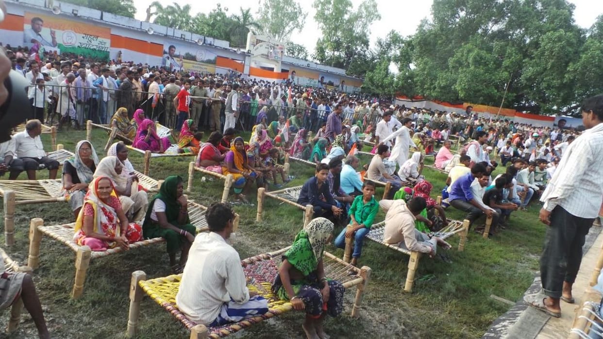 Listen to the heart of farmers Modi : Rahul