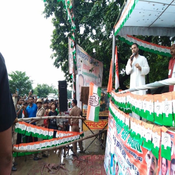 Rahul soft on Mulayam Singh 's Samajwadi Party stronghold