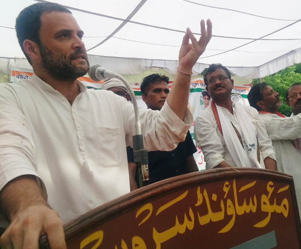 Congress trying to regain lost strength