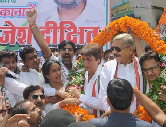 BJP's dual policy, knife in the mouth next to Ram says Raj Babbar