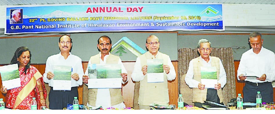 Human-made changes in the earth challenge: Raghavan