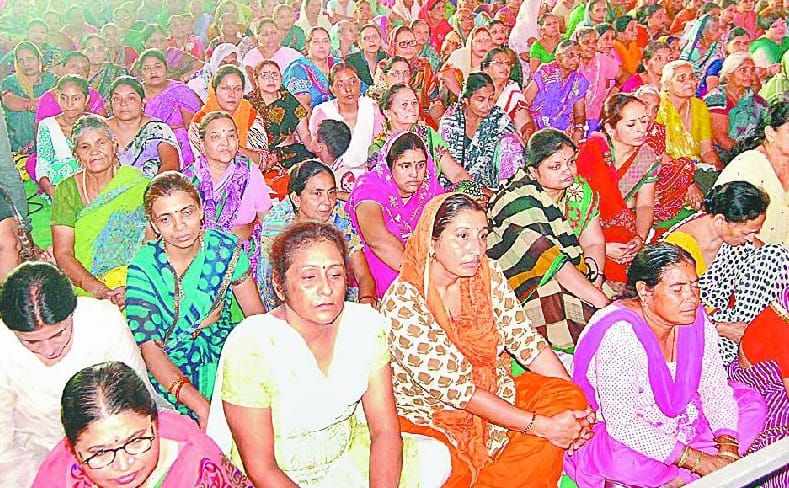 Sri Ram Katha can only wash the scum of mind