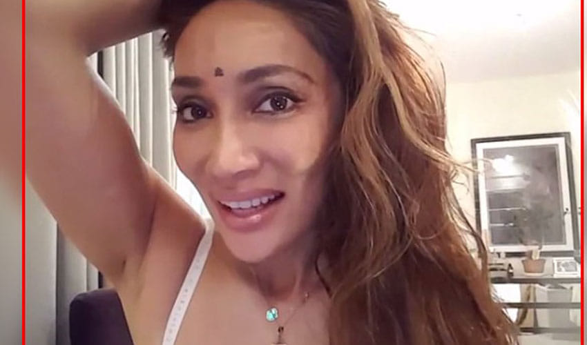 sofia hayat in bold look photos