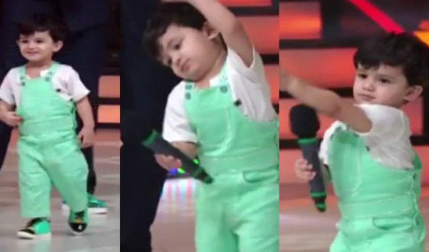 ayan danced in gerua song of shahrukh khan