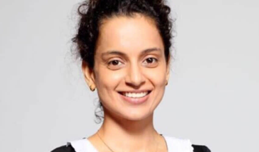kangana is a robber in the film simran