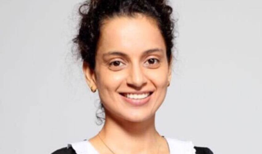 kangana is a robber in the film simran