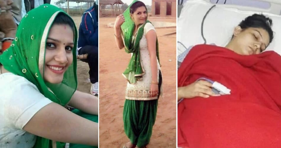  Famous haryanavi singer and dancer sapna is still in icu
