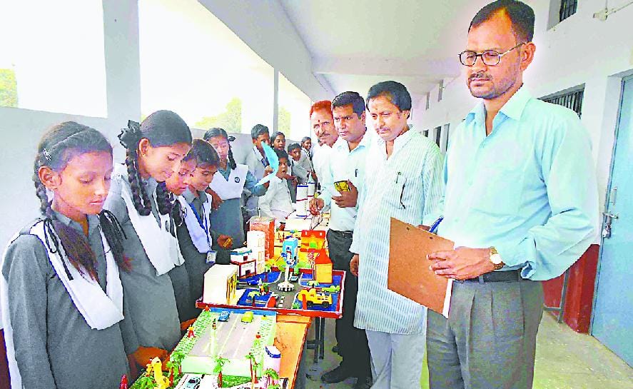 Vidya Bharati Organization package-level science fair