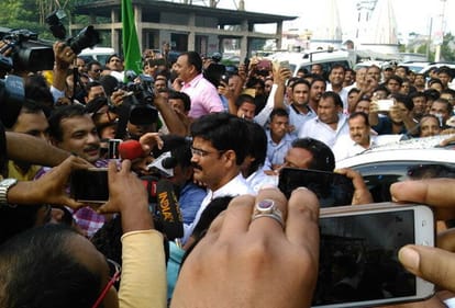 Out on bail, Shahabuddin takes dig at Bihar CM Nitish Kumar