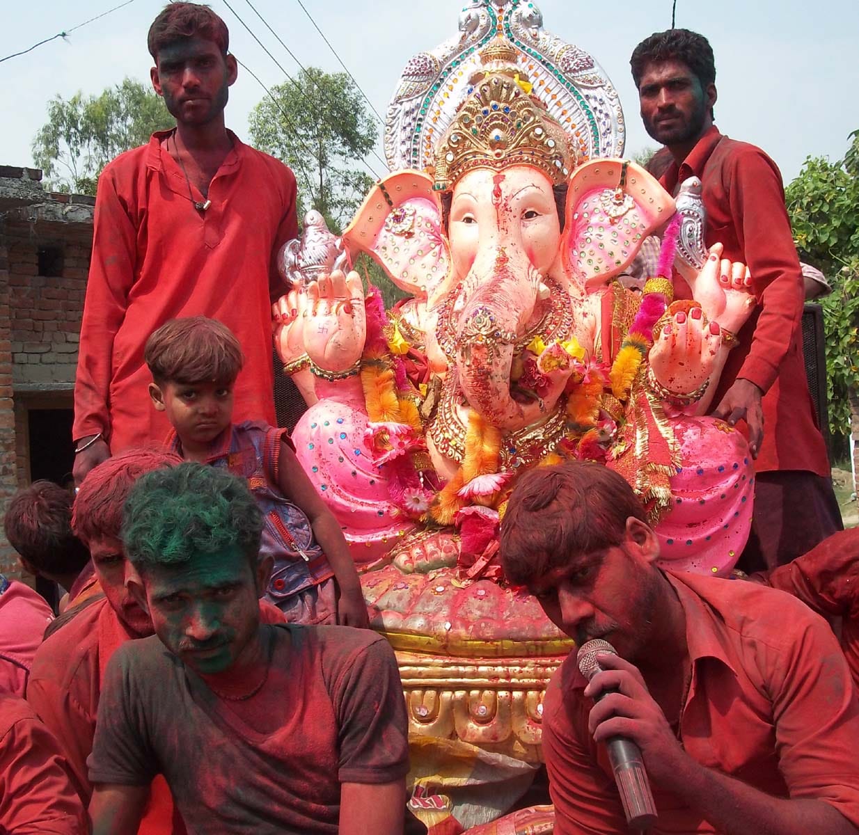 shobhayatra in nahil
