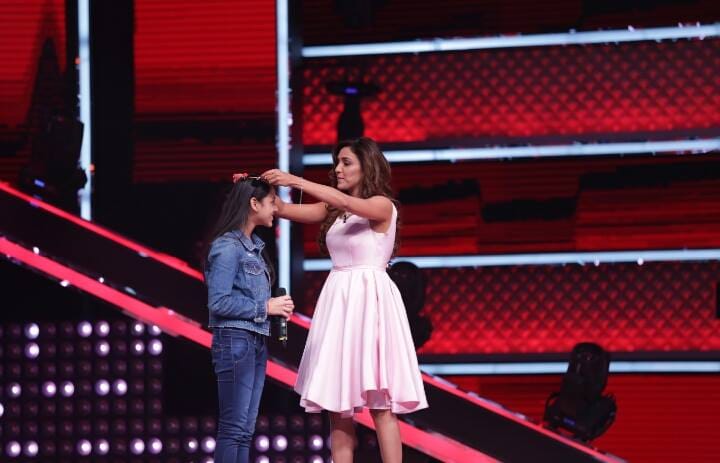 chakrata srishti rawat shines in voice india kids