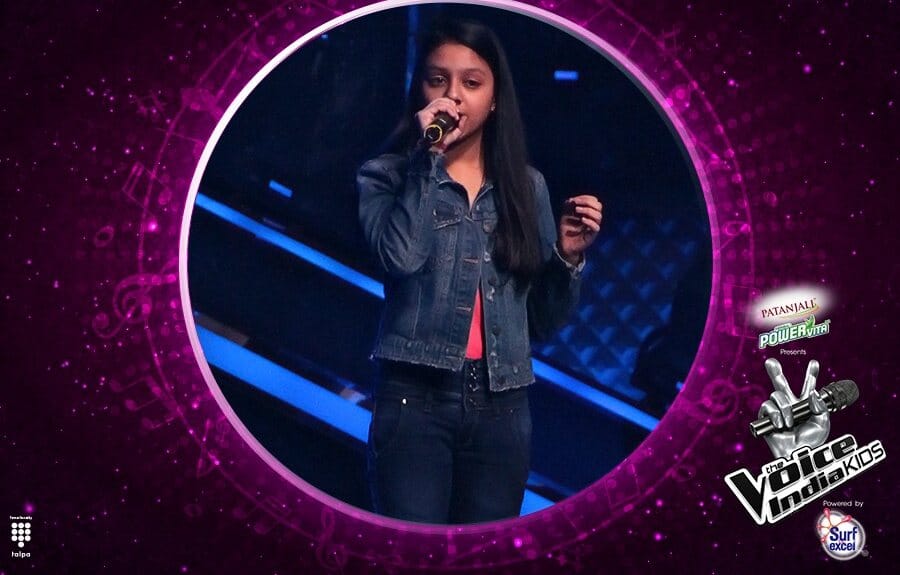 chakrata srishti rawat shines in voice india kids