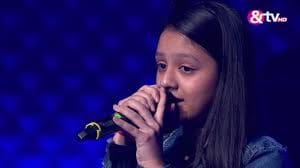 chakrata srishti rawat shines in voice india kids