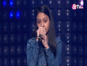 chakrata srishti rawat shines in voice india kids