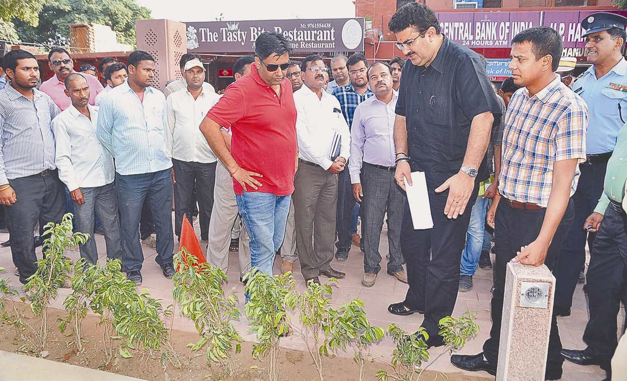 TajGanj Project: Secretary of Tourism showed flaws