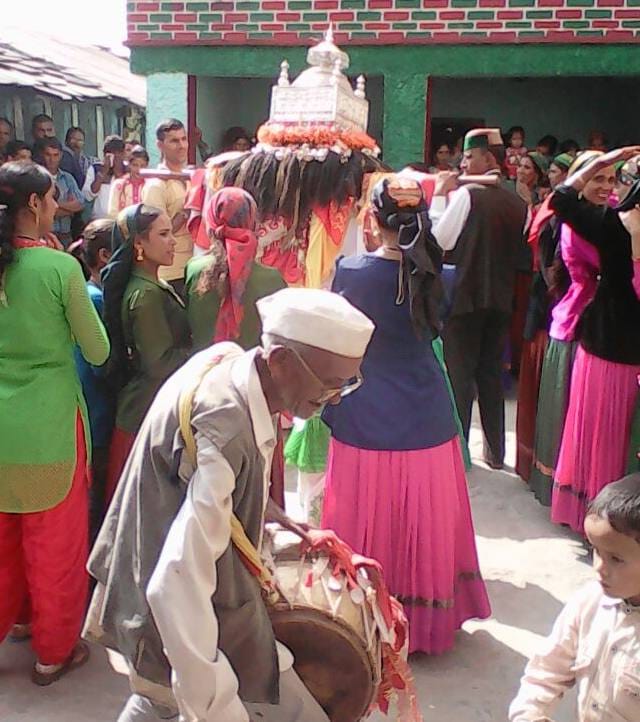 Doli reached a than half dozen visited villages.