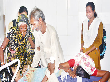 The negligence in the treatment of student life