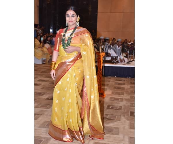  Vidya balan did ramp walk in Lucknow.