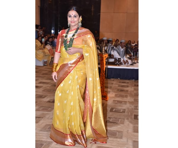  Vidya balan did ramp walk in Lucknow.
