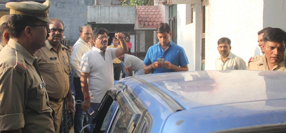 As the owner lives softened Kothi police, had revealed the wine factory