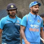 रोहित शर्मा और शिखर धवन
