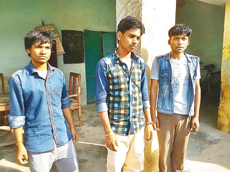 caught illegal liquor factory