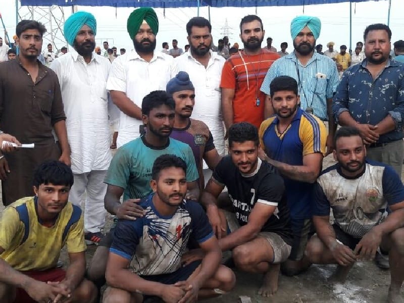 Khojemajra village, Goga Navami, kabaddi tournament winner Sanipur village, Fatehgarh Sahib
