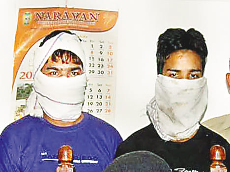 2 accused in raja murder case arrested
