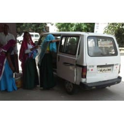 health,ambulance,patient, woman,rewari