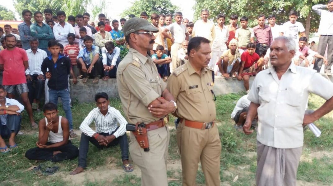 baalika kee agava karane ke baad hatya