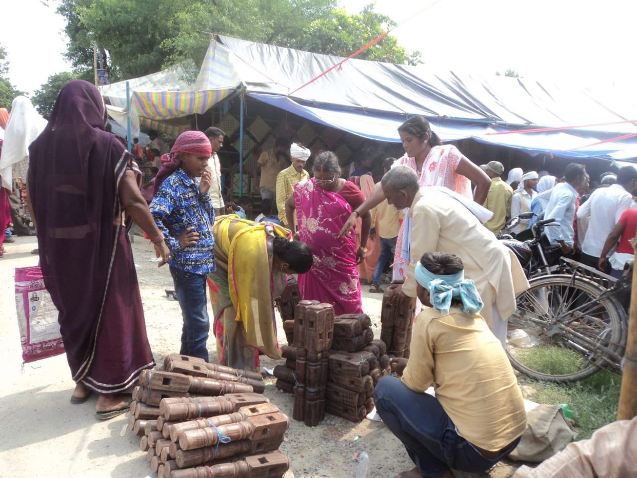 Bhado chhath fair drew crowds