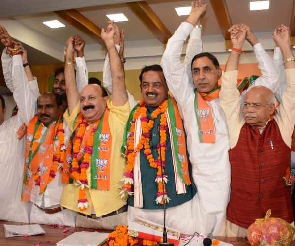 bsp mla including romi sahni joins bjp