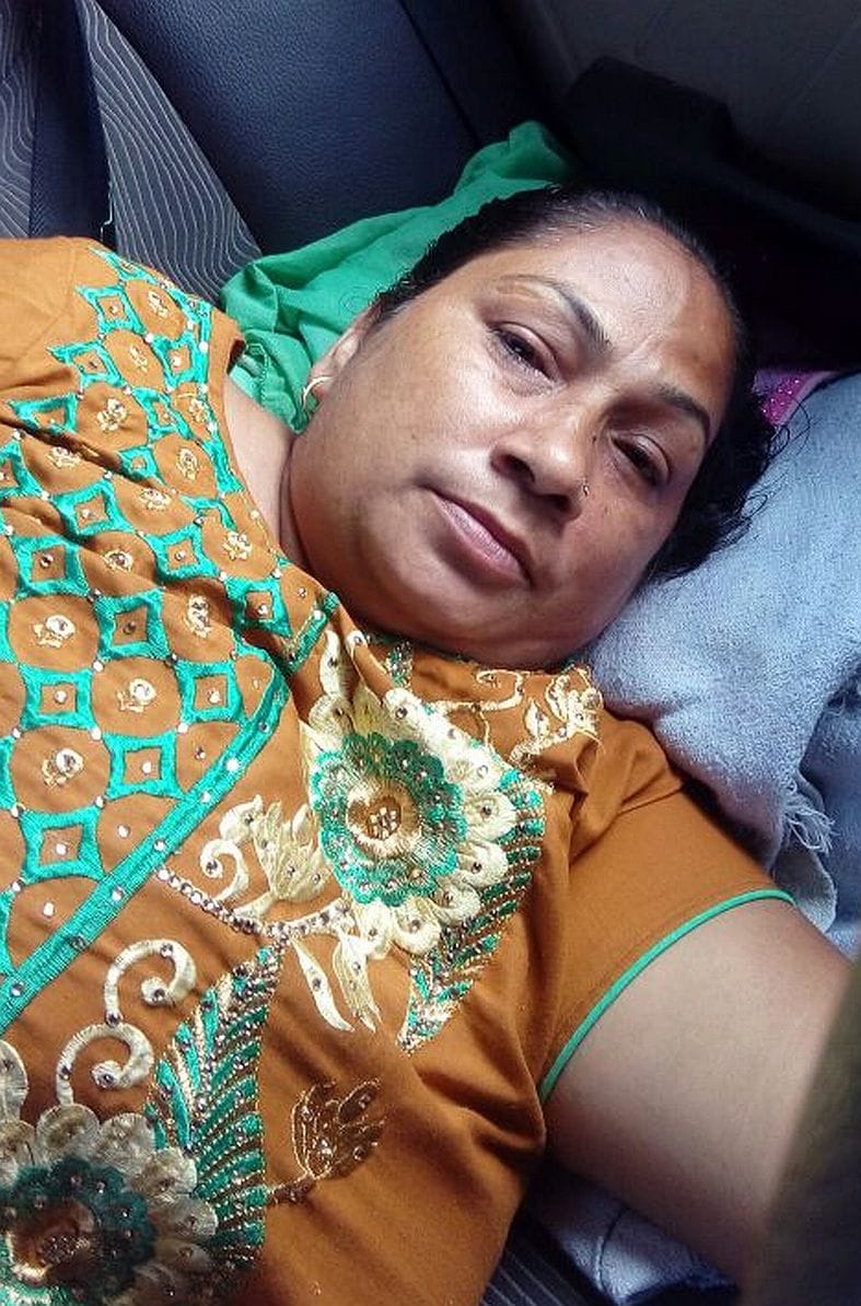 Patients suffering from Chikungunya.