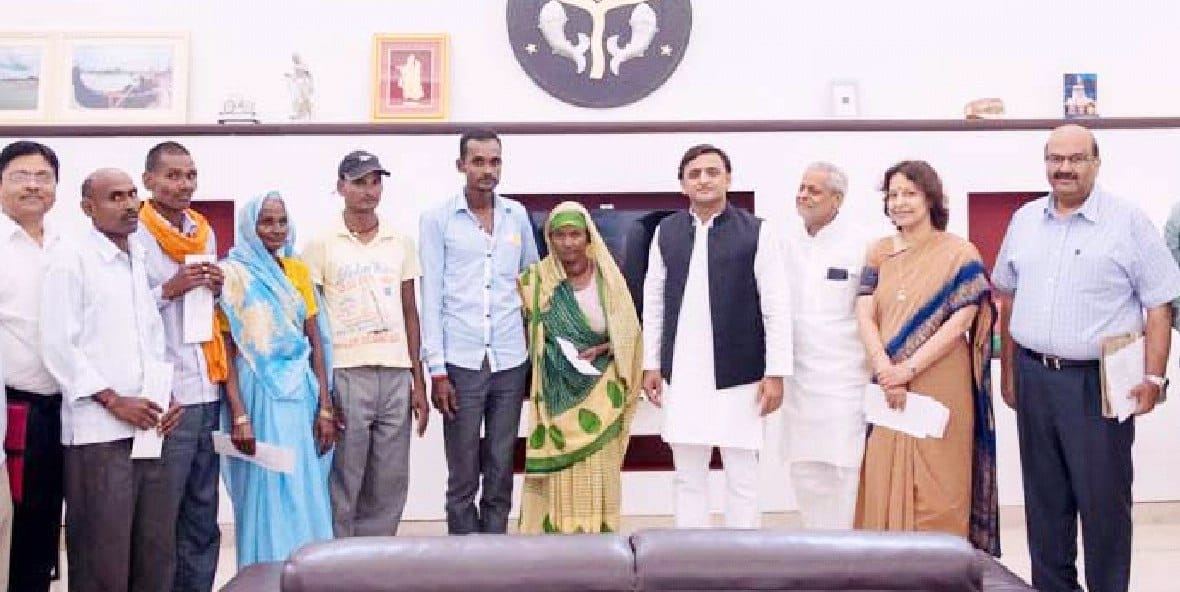 Priwarijnon met four villagers seven-lakh