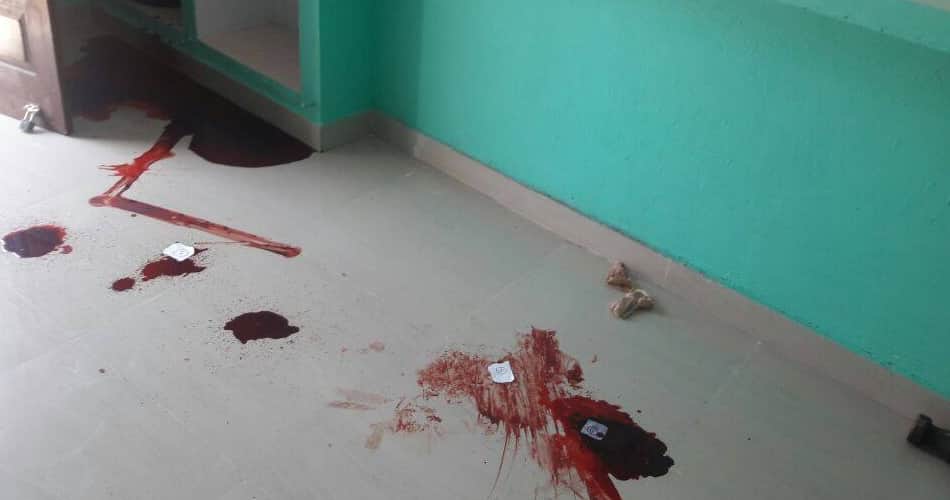 couple dead body, married lady and boy found dead in room in sonipat of haryana