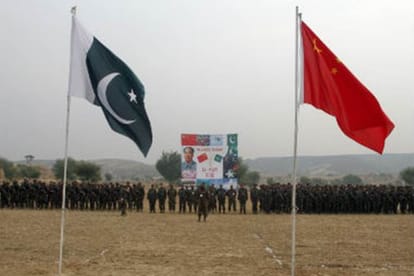 15K Pakistanis guarding 7K Chinese working on CPEC