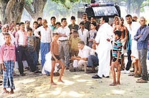 farmer death in kaushambi