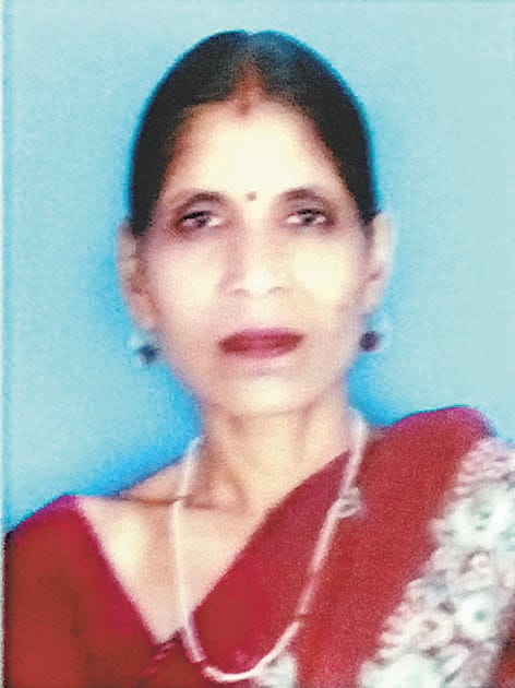 Woman's body was found hanging on poles