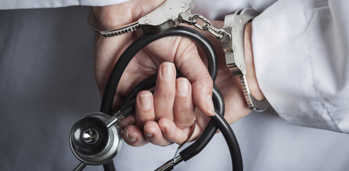 junior doctor slapped cancer patient 